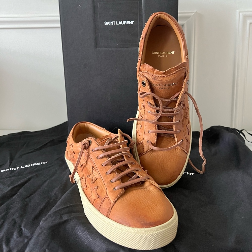 Saint Laurent SL06 Low Top Star SN NEW